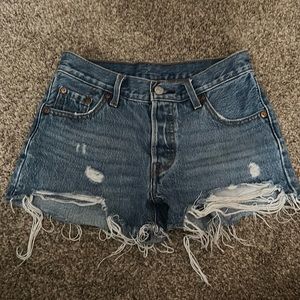 Levi’s denim shorts